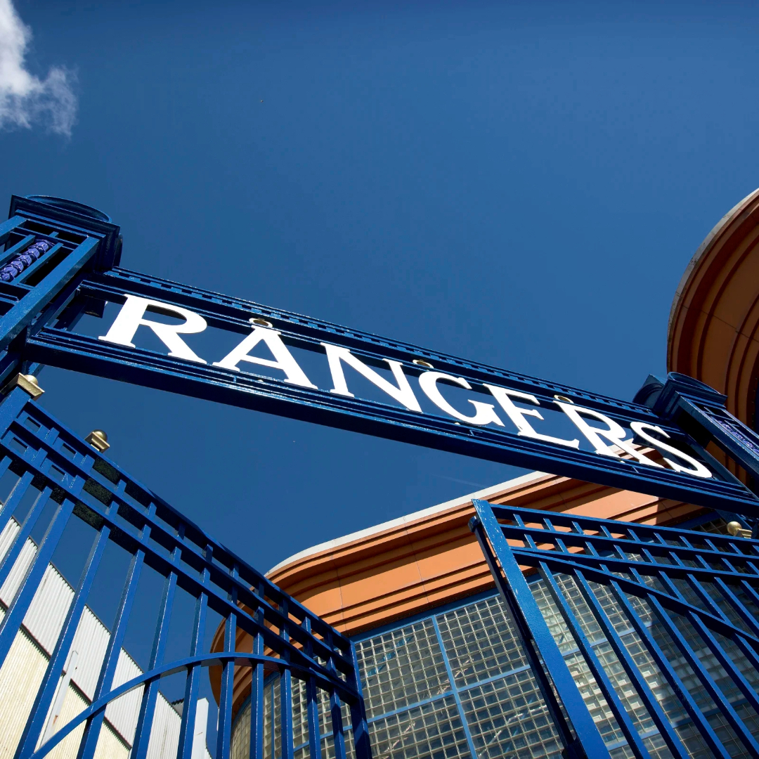 RangersFC's tweet photo. โน๏ธ Supporter Update