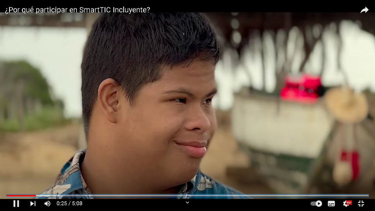 ¿Te apasiona el cine y crees en la #Inclusión? Conoce cómo la categoría #SmarTICIncluyente de <a href="/smartfilmsco/">SMARTFILMS®</a> abre puertas para personas con #Discapacidad que quieren brillar en el séptimos arte.🎬

Descubre más con las experiencias de algunos participantes👉bit.ly/3S3VlOe