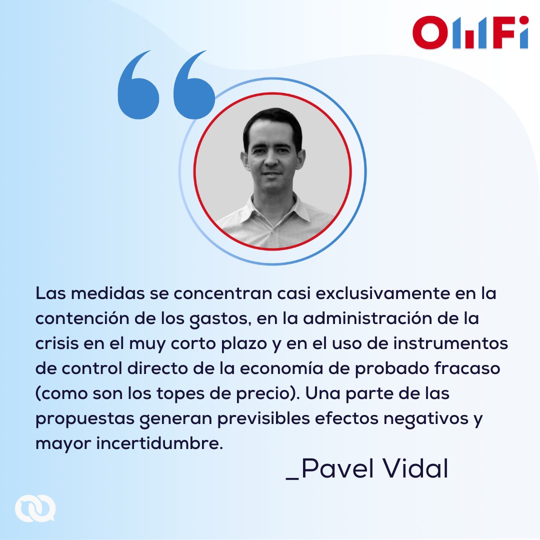 eltoquecom's tweet photo. 🤔💭 ¿Qué resultados traerán las nuevas medidas del Gobierno cubano? ¿Tendrán repercusión en las tasas de cambio del mercado informal cubano?
🔎 El Observatorio de Monedas y Finanzas (#OMFi), de elTOQUE, enviará próximamente su reporte mensual a una comunidad de suscriptores por correo electrónico.
Si te interesa conocer sobre la actualidad económica cubana y las previsiones sobre el comportamiento del mercado cambiario en Cuba, te invitamos a suscribirte aquí:
👉 https://t.co/u1Q8KbMdWf