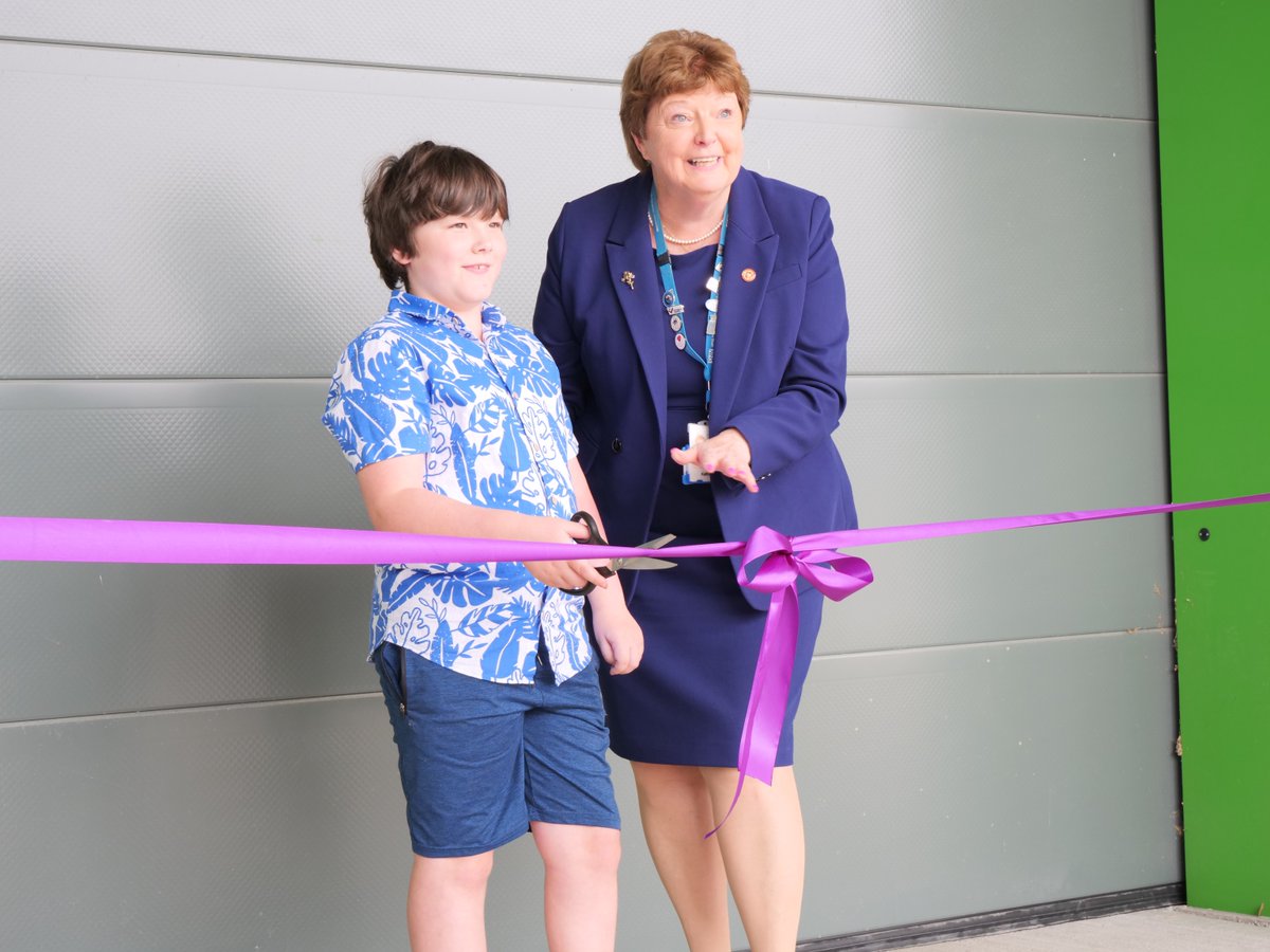 MFT NHS (@mftnhs) on Twitter photo Our Chairman and <a href="/Kimberley_S_J/">Kimberley S-Jamieson</a> joined the incredible team from Connect North West today to open their new base in Warrington, which was secured with the help of <a href="/NHSProperty/">NHS Property Services</a>
The ribbon was cut by special guest Alfie who used the service when he was just days old! Our Chairman and <a href="/Kimberley_S_J/">Kimberley S-Jamieson</a> joined the incredible team from Connect North West today to open their new base in Warrington, which was secured with the help of <a href="/NHSProperty/">NHS Property Services</a>
The ribbon was cut by special guest Alfie who used the service when he was just days old!