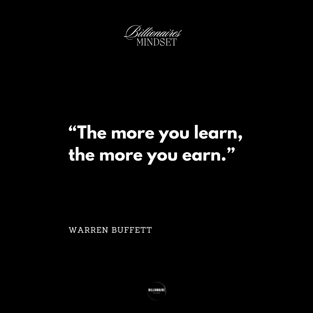 The more you learn, the more you earn.  
-
JUNE FLASH SALE - 50% OFF.
briantracy.postaffiliatepro.com/scripts/cofxqz…
-
 #InvestInYourself #PersonalGrowth #FinancialFreedom #KnowledgeIsPower #SuccessMindset