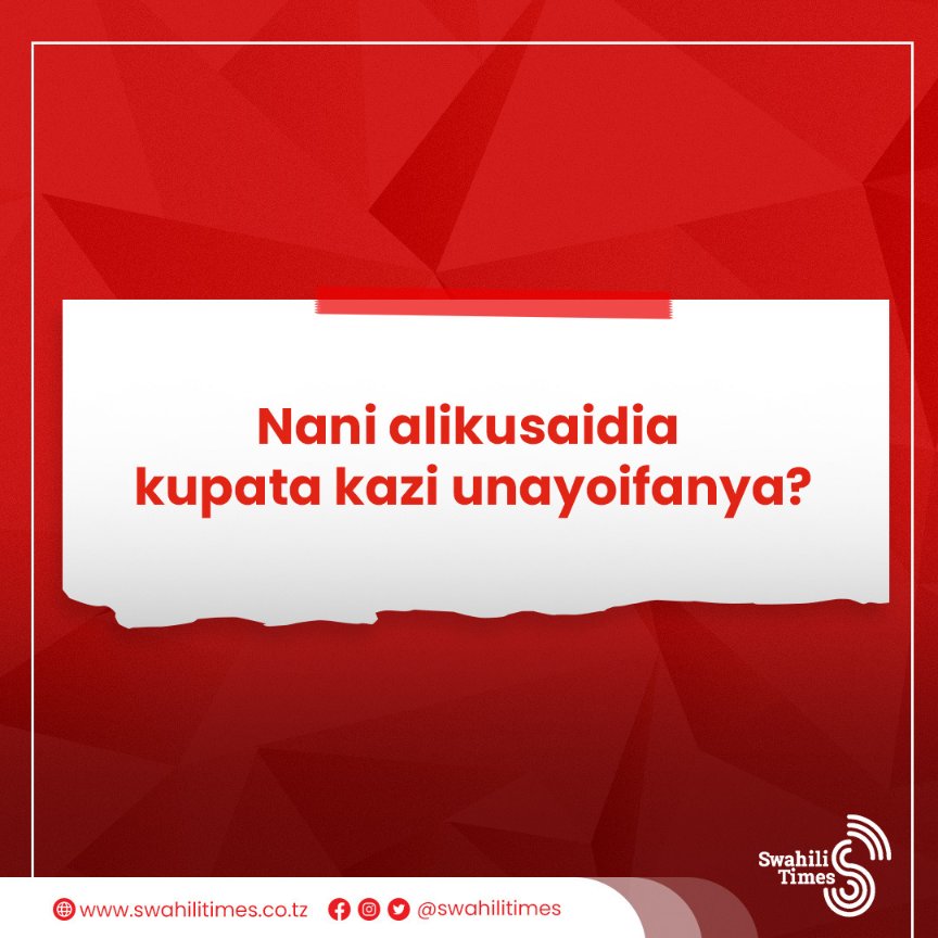 Swahili Times tweet media