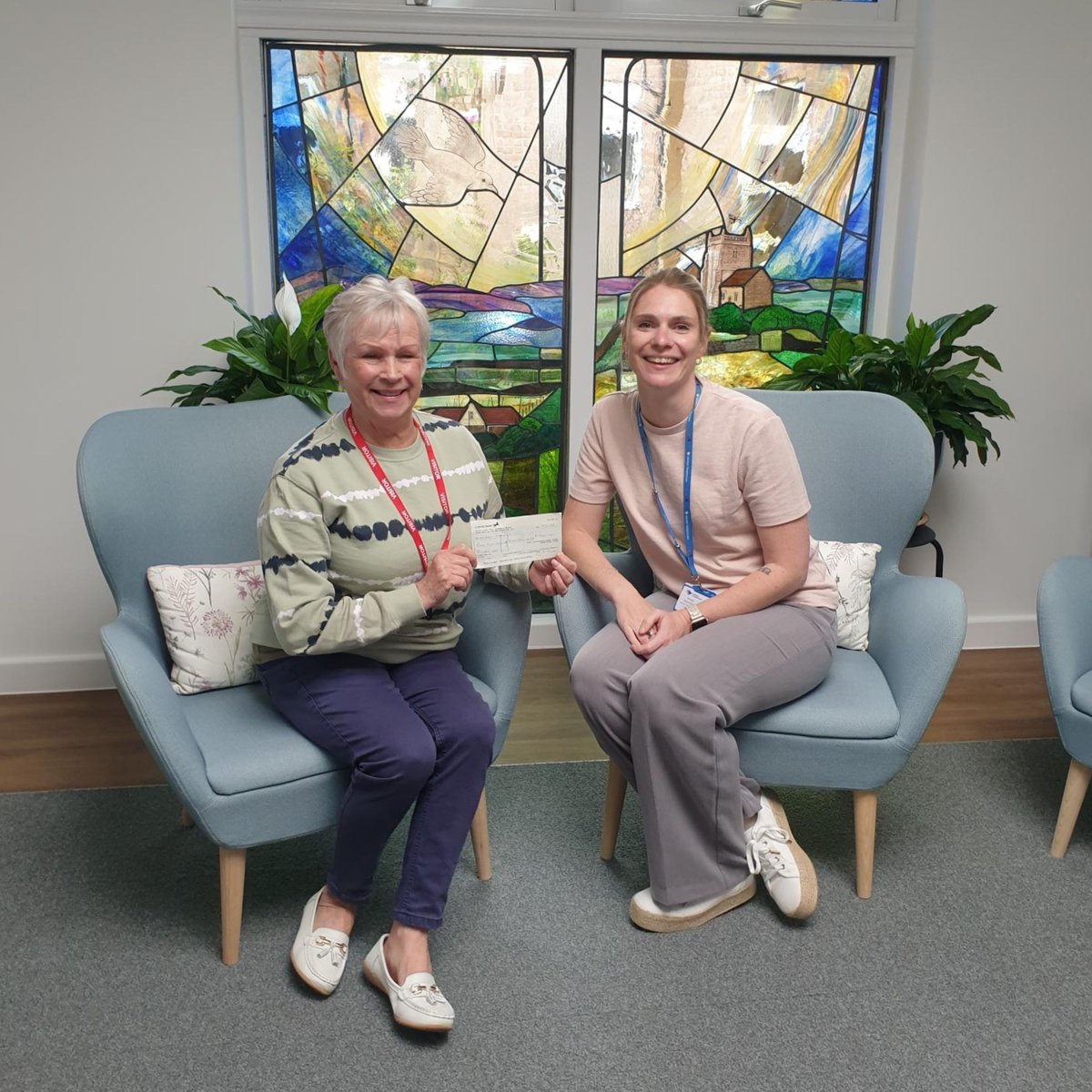 West Woodspring Inner Ladies raised a huge £1500 for Weston Hospicecare. Jeanette, President of the Inner Wheel, chose us for the love of our hospice but also in memory of her dear husband Greg.

Thank you for all your support. We look forward working with you all again!