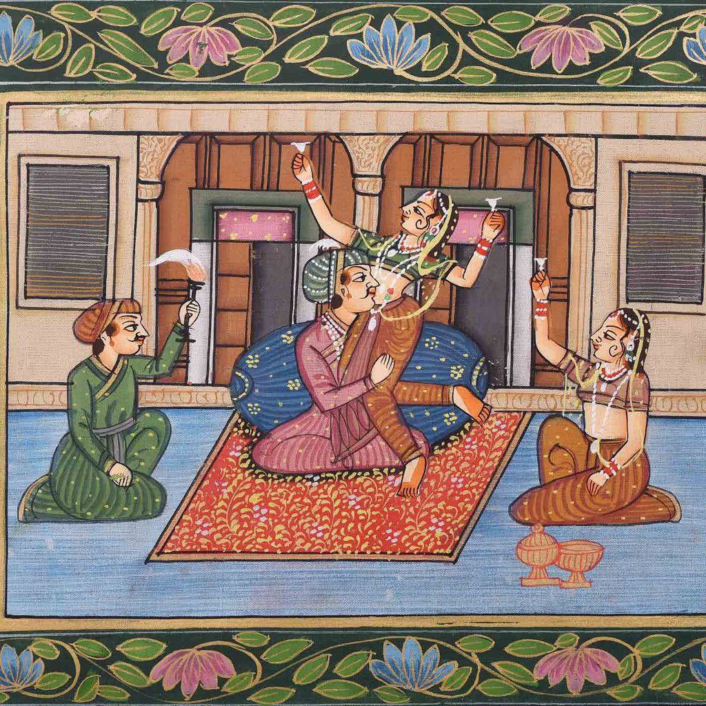 SagasofBharat's tweet photo. Do you know?

Mughal king Shah Jahan who was famous for his debauchery was also allegedly was in an incestuous relationship with his own daughter Jahan Ara, the daughter he birthed with his wife Mumtaz Mahal whom he apparently loved so much to build Taj Mahal for her. https://t.co/FgRqPhAYzM