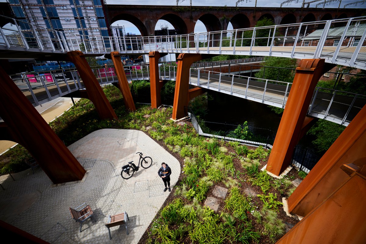 Thousands are enjoying Stockport’s brilliant walks and bike rides thanks to the first-of-its kind helix ramp at our award-winning Interchange.

More: orlo.uk/JAFHp