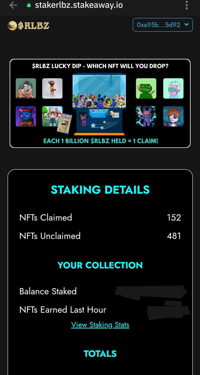 BPalilio's tweet photo. Do you know?

that in @RugdollzNFT @RugLabz, you can stake your #RLBZ  and gain more of these lovable NFTs!

so ride on, and let us get the #WaronRugz #WaronRugs started!

👇🏻👇🏻👇🏻

Staking Dapp: https://t.co/RYIn5iP45G https://t.co/CzHtiAwkmh