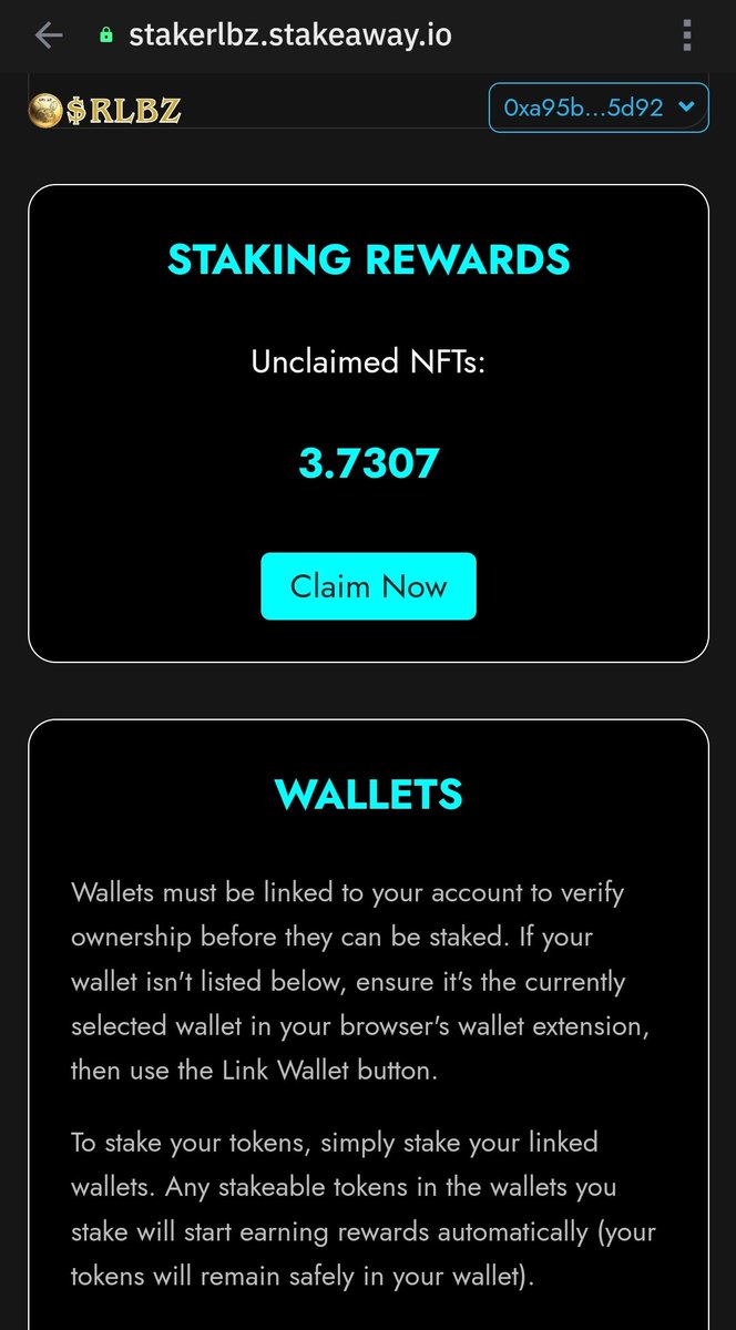 BPalilio's tweet photo. Do you know?

that in @RugdollzNFT @RugLabz, you can stake your #RLBZ  and gain more of these lovable NFTs!

so ride on, and let us get the #WaronRugz #WaronRugs started!

👇🏻👇🏻👇🏻

Staking Dapp: https://t.co/RYIn5iP45G https://t.co/CzHtiAwkmh
