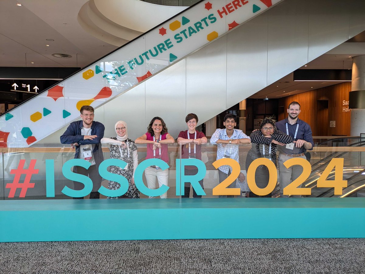 bulutkarslioglu's tweet image. ISSCR is always a crazy operation. This year it is the alternative Euro 2024 and a lot of fun with the lab, friends and acquaintances.