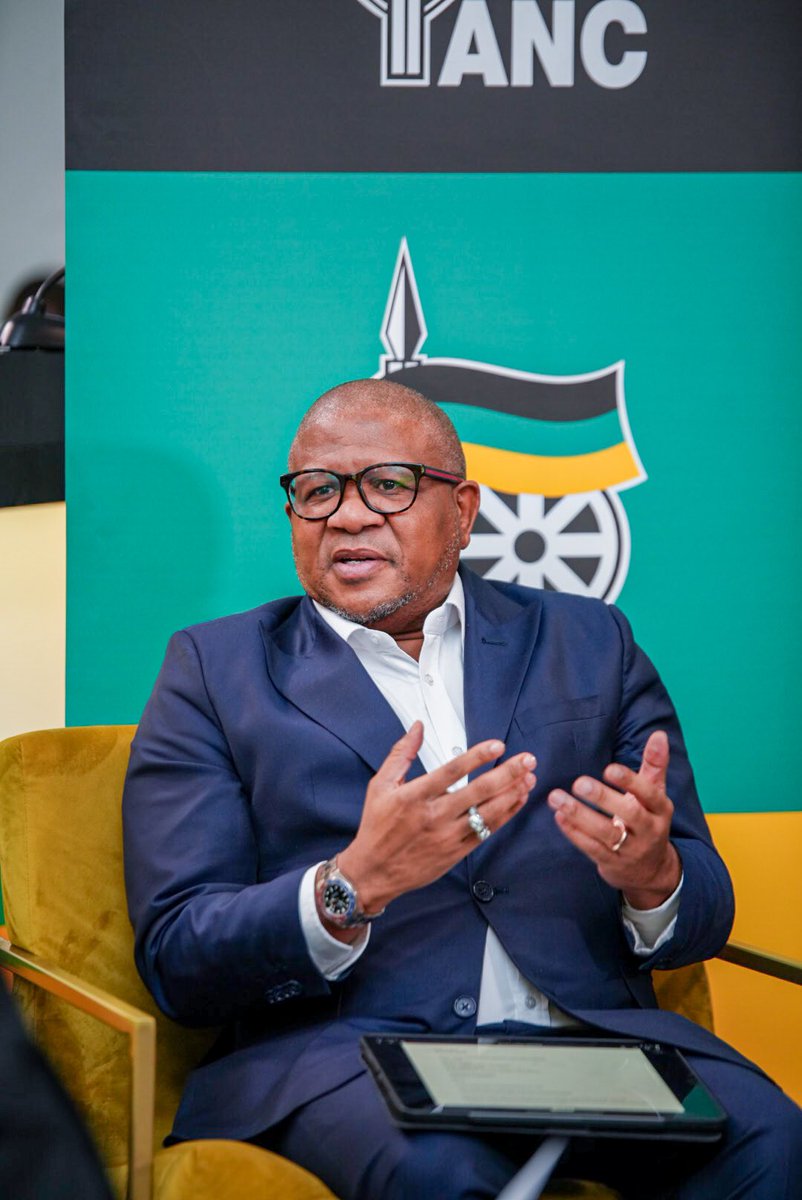 MbalulaFikile's tweet photo. Today I sat down with Breyten Cupido of Netwerk24 and Natasha Marrian of News24 to discuss the GNU, how the ANC will adapt and accelerate it’s renewal process, and how the GNU affects the work of the deployment committee, among other things. 
#LetsDoMoreTogether https://t.co/8KquBLpGdV