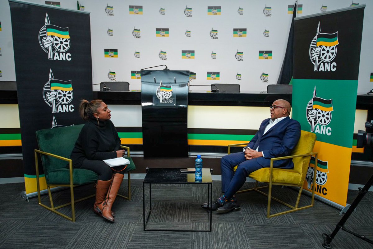 MbalulaFikile's tweet photo. Today I sat down with Breyten Cupido of Netwerk24 and Natasha Marrian of News24 to discuss the GNU, how the ANC will adapt and accelerate it’s renewal process, and how the GNU affects the work of the deployment committee, among other things. 
#LetsDoMoreTogether https://t.co/8KquBLpGdV