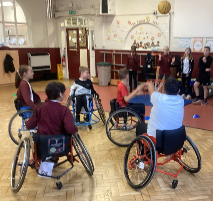 Despite the weather we have had a super sports week celebrating the Olympics and Paralympics. As well as sports days children have been able to try wheelchair sports such as rugby and basketball and learn lots about the up and upcoming Olympics with challenges and medal designs