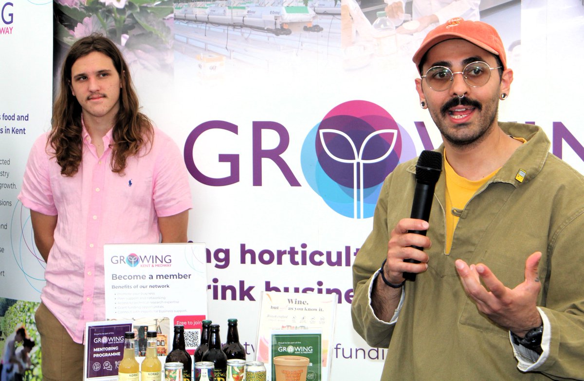Growing Kent & Medway (@growingkent_med) on Twitter photo 🌟 GKM was a hit at Fruit Focus 2024! 🌟
We had a blast interacting with visitors & exhibitors. Huge thanks to our partners <a href="/CanterburyCCUni/">Canterbury Christ Church University</a> & #Tensei for sparking great conversations.
See you next year! 🎉
Learn more at growingkentandmedway.com
<a href="/FruitFocus/">Fruit Focus</a> #FruitFocus2024 🌟 GKM was a hit at Fruit Focus 2024! 🌟
We had a blast interacting with visitors & exhibitors. Huge thanks to our partners <a href="/CanterburyCCUni/">Canterbury Christ Church University</a> & #Tensei for sparking great conversations.
See you next year! 🎉
Learn more at growingkentandmedway.com
<a href="/FruitFocus/">Fruit Focus</a> #FruitFocus2024