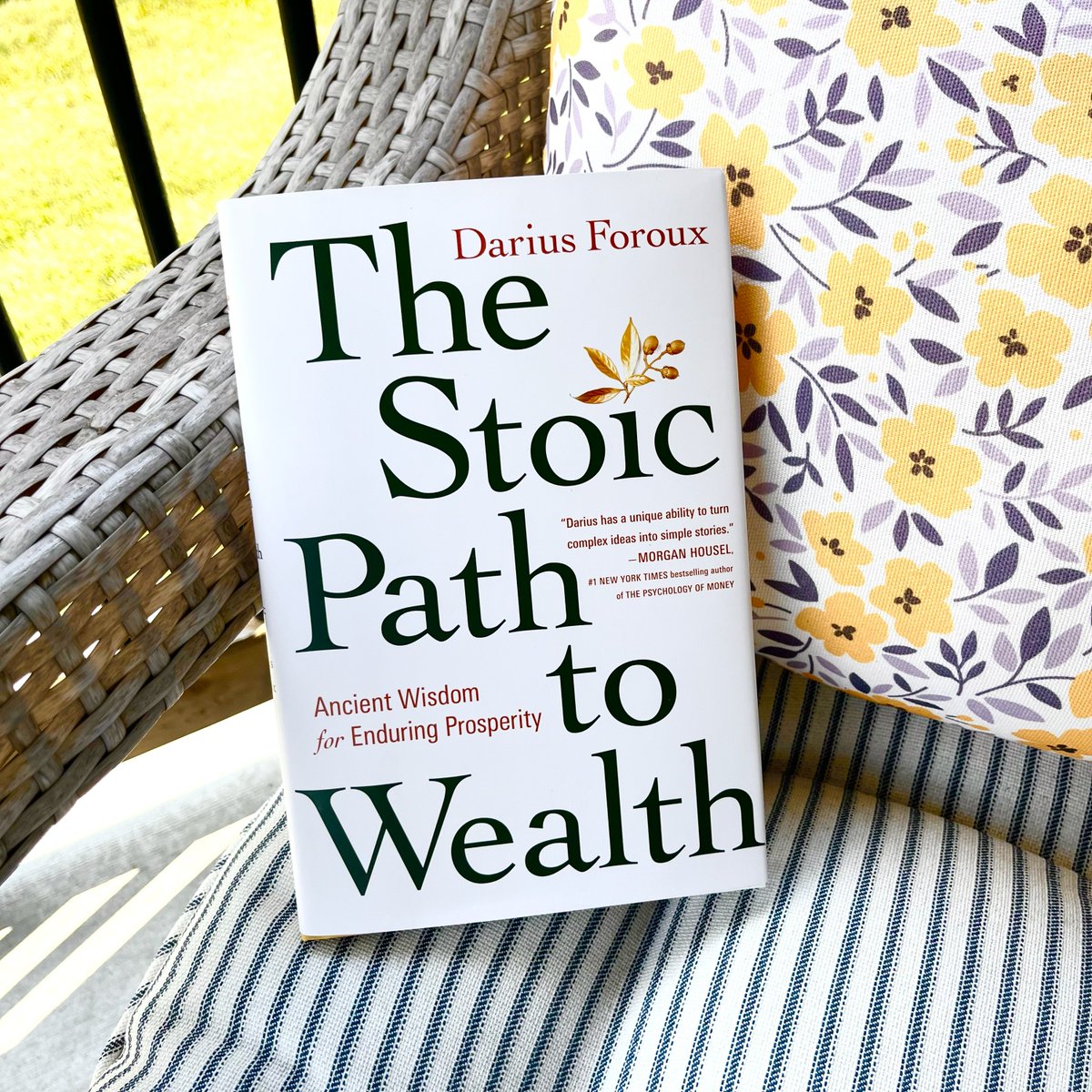 Portfolio Books (@portfoliobooks) on Twitter photo In his new book, THE STOIC PATH TO WEALTH,
<a href="/DariusForoux/">Darius Foroux</a> draws on Stoic wisdom to teach you to cultivate an investing edge, create a sustainable approach to trading, and develop the discipline to ignore fruitless market fluctuations. 💰 In his new book, THE STOIC PATH TO WEALTH,
<a href="/DariusForoux/">Darius Foroux</a> draws on Stoic wisdom to teach you to cultivate an investing edge, create a sustainable approach to trading, and develop the discipline to ignore fruitless market fluctuations. 💰