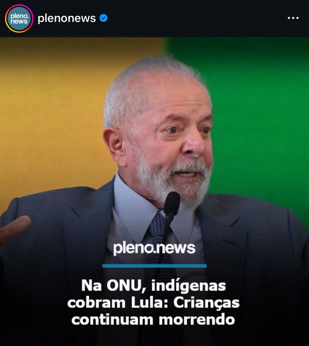 BolsonaroSP's tweet photo. Genocídio que se diz? https://t.co/NaUvPM4gL1