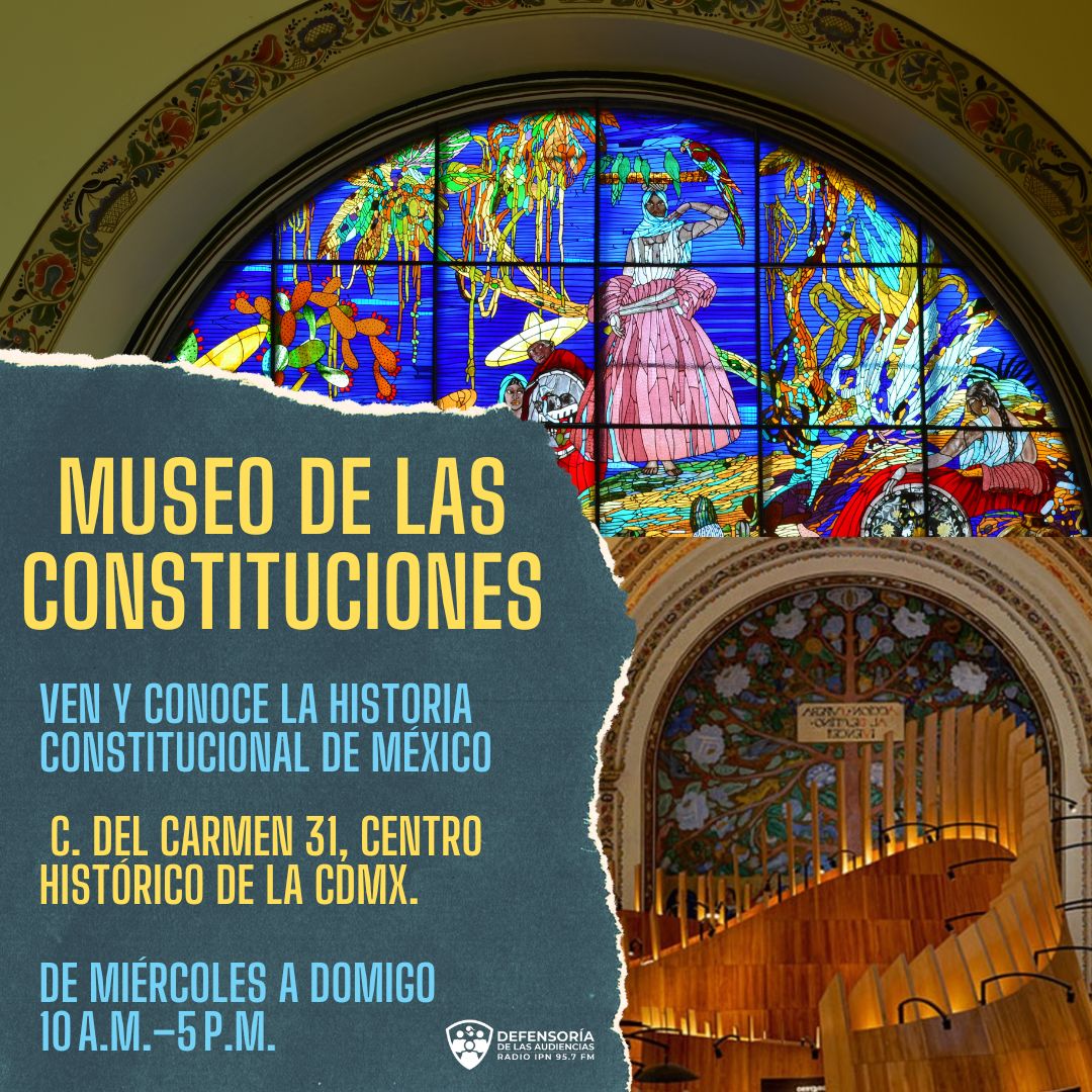 Defensoría de las Audiencias Radio IPN 95.7 FM tweet media