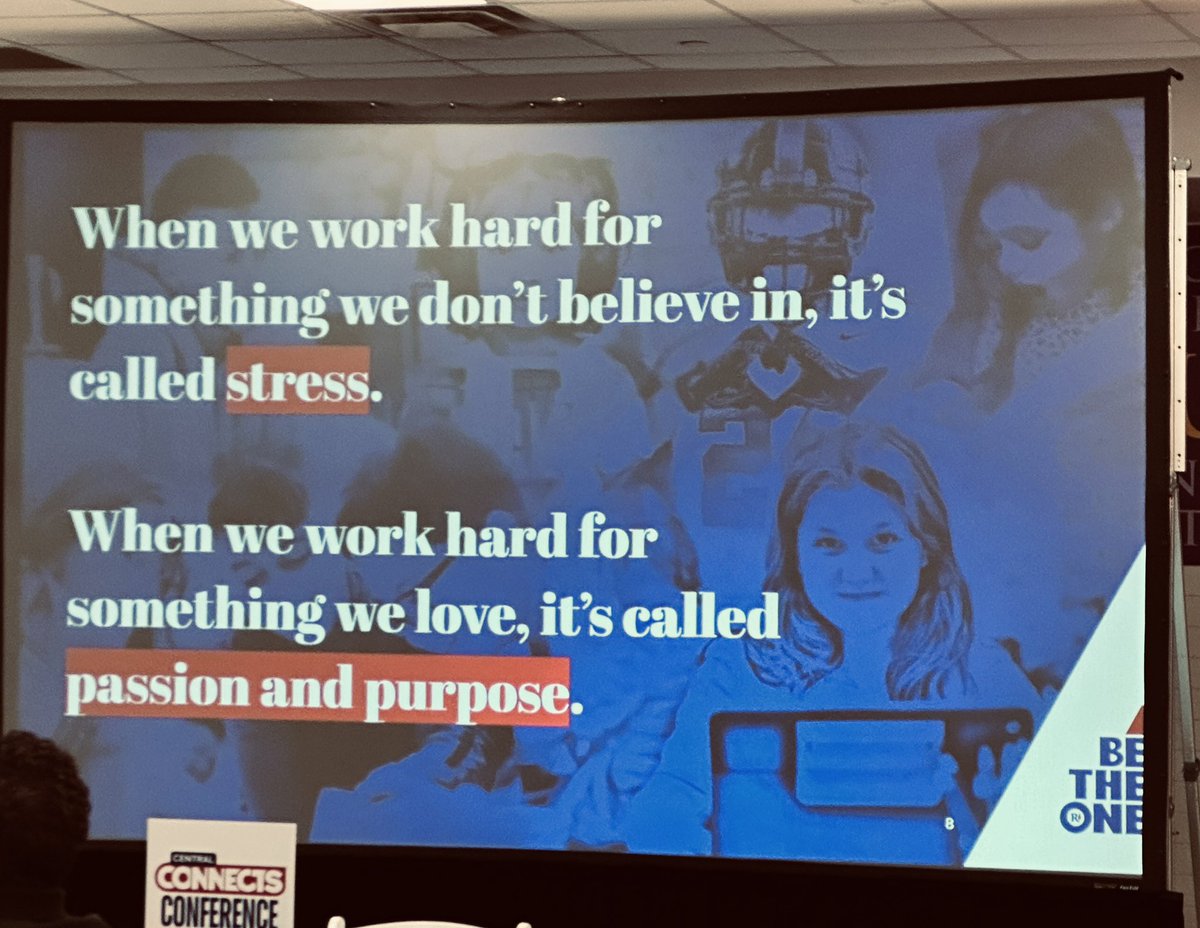 Professional Learning RISD (@plinrisd) on Twitter photo “When we work hard for something we don’t believe in, it’s called stress. When we work hard for something we love, it’s called passion and purpose!” What are YOU passionate about? ❤️💙🩵 <a href="/IamBranum/">Tabitha Branum</a> #risdweareone #risdbelieves “When we work hard for something we don’t believe in, it’s called stress. When we work hard for something we love, it’s called passion and purpose!” What are YOU passionate about? ❤️💙🩵 <a href="/IamBranum/">Tabitha Branum</a> #risdweareone #risdbelieves