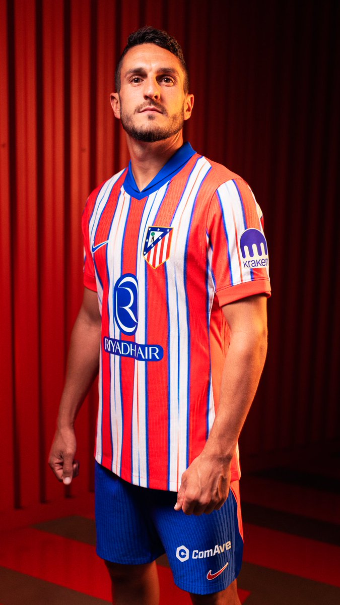 ✅ RESMI: Jersey Home Atletico Madrid untuk musim 2024/25.

📸: <a href="/Atleti/">Atlético de Madrid</a>

Rating 1-10? 🤔

#ExtraTimeKitsNews