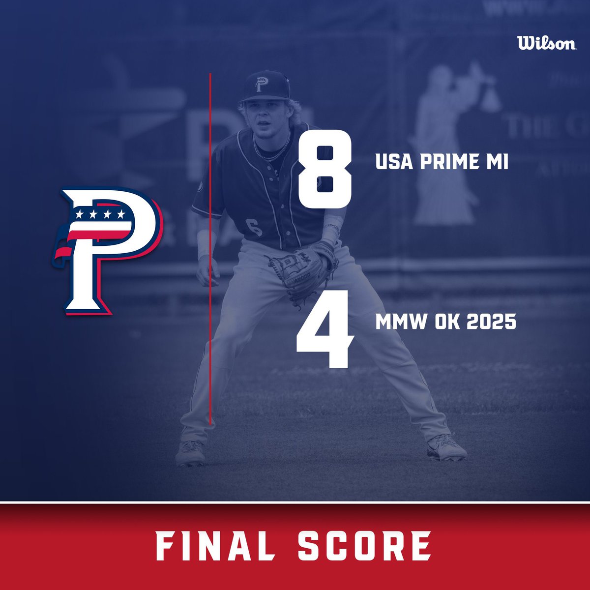 Game 1 Recap <a href="/PrepBaseballKC/">Prep Baseball Kansas City</a> #KCPI

‘24 <a href="/EverettKielt/">Everett Kielt</a> 5IP 5K
‘24 <a href="/OwenMatteson/">Owen Matteson</a> 2IP 3K 0H 0R

‘24 <a href="/RexDingman/">Rex Dingman</a> 2-3 2B HR 3RBI
‘24 <a href="/ColinGuerra_10/">Colin Guerra</a> 2-4 2 2B RBI
‘23 <a href="/JacobFrederick_/">Jacob Frederick</a> 2-4 RBI SB
‘24 <a href="/GrandenKinnie/">GrandenKinnie</a> 1-3 2B 2RBI
‘24 <a href="/AndrewGappy/">Andrew Gappy</a> 1-3 2B RBI ‘24 <a href="/Tuckerwilliamsw/">Tucker Williams</a> 1-4 2B RBI