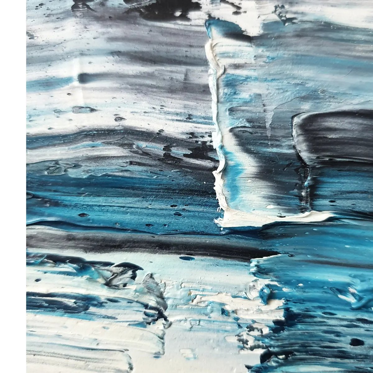 Brendhajacques's tweet photo. Águas • Óleo sobre tela • 30x30cm • À venda R$ 300,00
.
Uma pausa pra olhar para essa belezura que tá esse abstrato, a calmaria que passa!
.
#painting #oiloncanvas #texturedpainting #texturização #bluecanvas #abstractpainting #abstractart #abstrato #arteabstrata #abstract https://t.co/6mtbVC9iMK