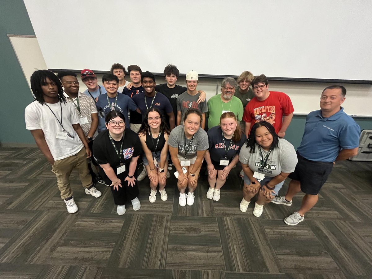 We had a very strong sports group at <a href="/ScrippsHSJW/">High School Journalism Workshop - Ohio University</a>. The students wrote stories about mental health issues in college sports, gambling, the Copperheads, etc. Mike Marot shared his experiences covering Caitlin Clark. I talked about my recent trip to the NBA Draft.