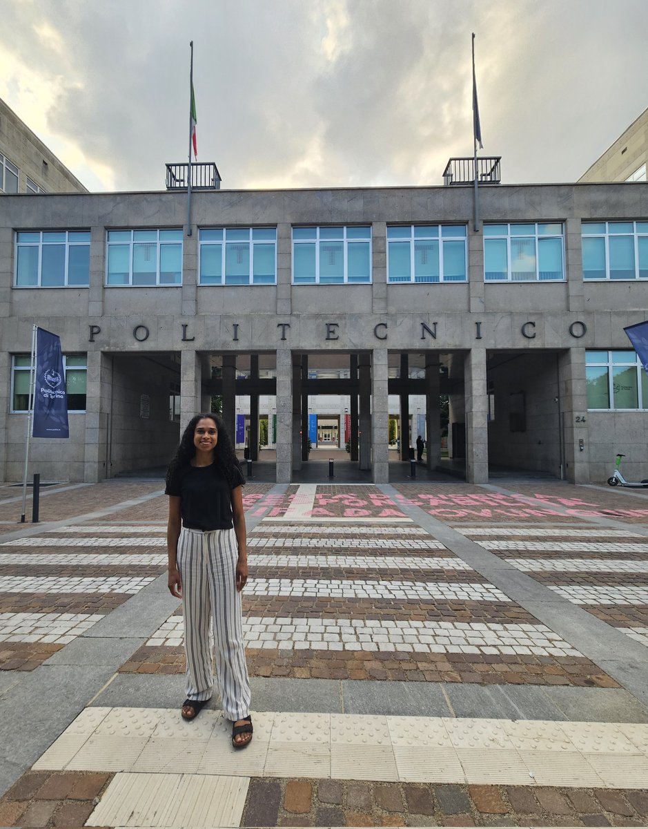 jaadelowo's tweet photo. Exciting news to announce ✨️ I joined Politecnico di Torino as a research fellow this month! I'm thrilled to work with Carlo Cambini, @mtt_brs and others on more electricity stuff to come! Grazie mille everyone for the warm welcome at @PoliTOnews 🫶🏽 https://t.co/u1OeoGxXI1