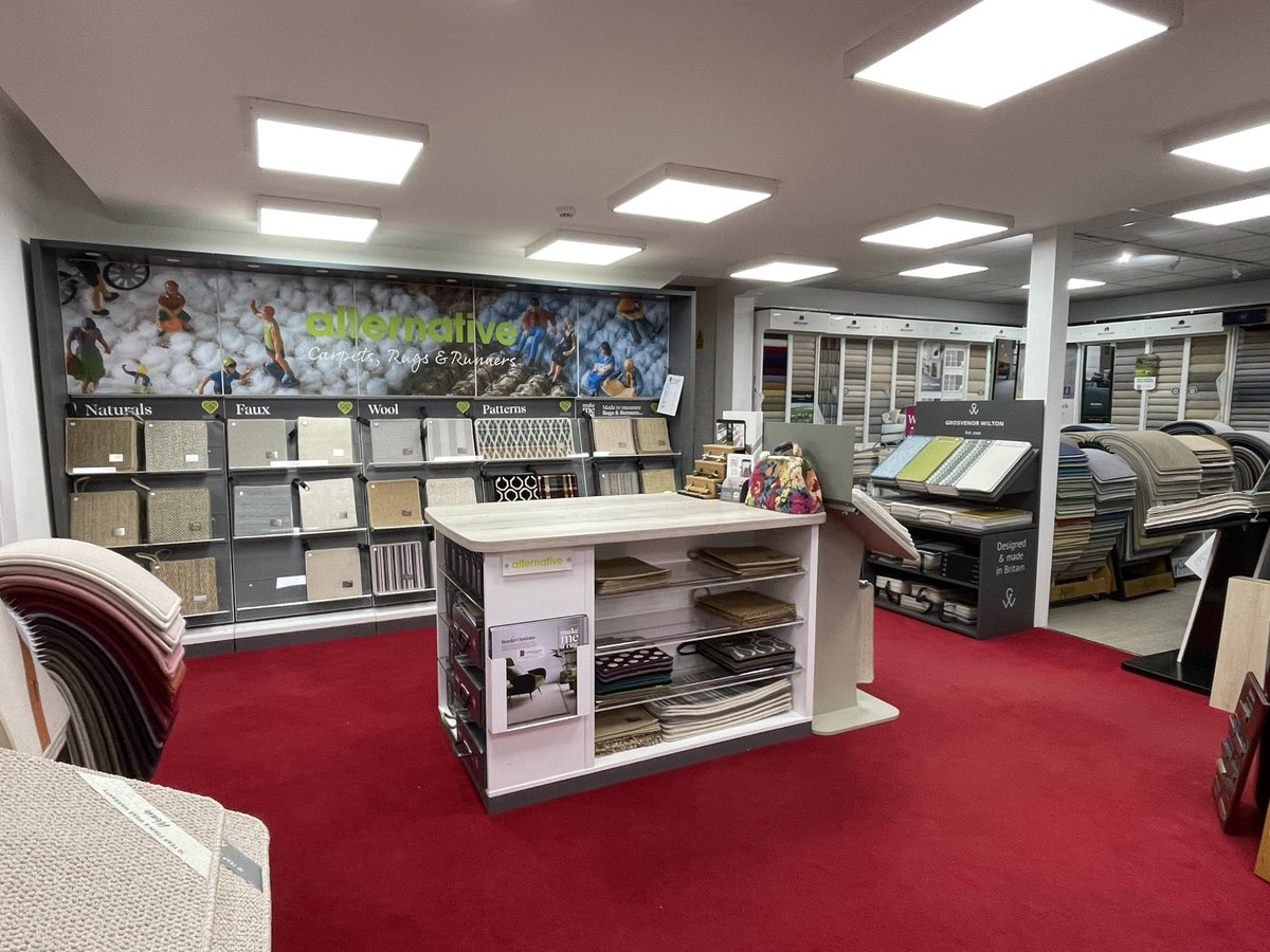 Our showroom🤩

Despite the struggle that the ‘bus gate’ has brought us over these past couple of months, our showroom is still open as usual. So why not stop by for a visit?

Our home service is also an option for us to bring our showroom to you!🏠😆

#gainsboroughflooring