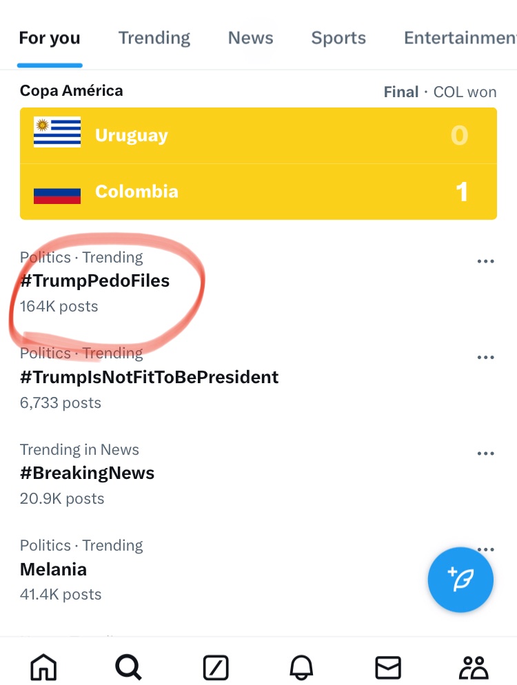 CoffeyTimeNews's tweet photo. Elon has scrubbed another 31,000 #TrumpPedoFiles posts since 8am this morning.

#MuskPedoFiles https://t.co/OQMNssd84e