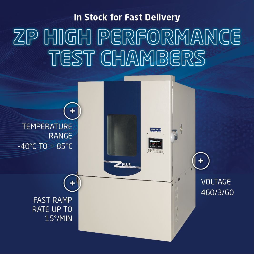 CSZ_TestChambr's tweet image. Need expedite your testing timeline?
Our high-performance test chambers are in stock and ready for shipment. With temperature ranges from 190°C to -70°C and ramp rates up to 15°C/min, you can accelerate your testing and meet even the tightest deadlines.
buff.ly/3IdR6eh