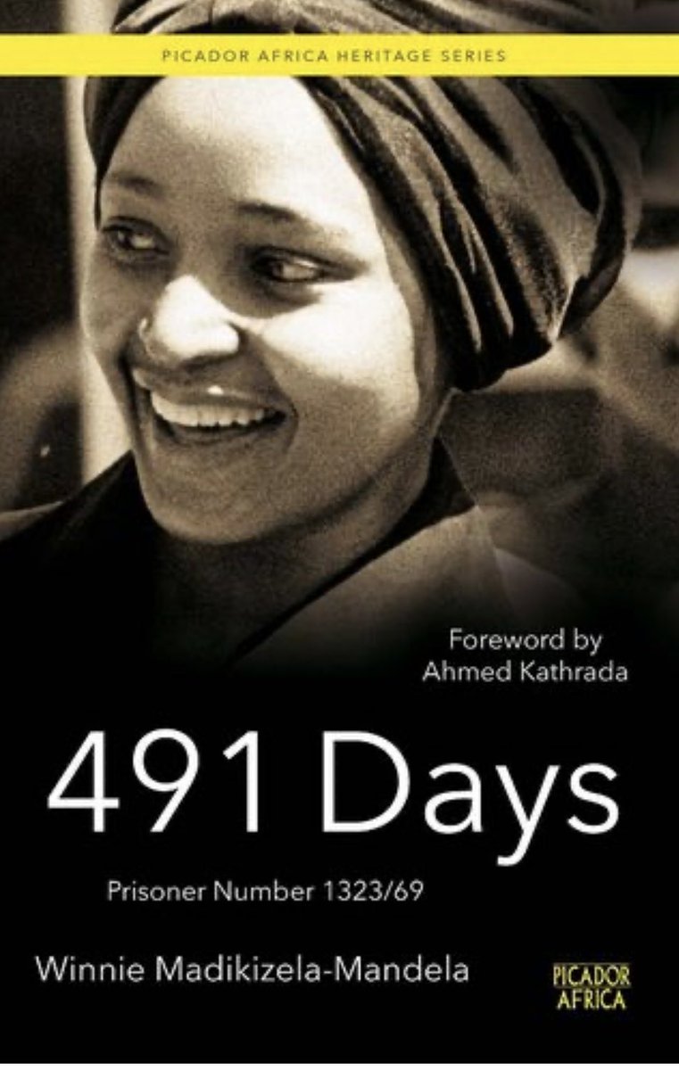 kimheller3's tweet photo. 6. 10 boos every South African should read 

Winnie Mandela : 491 Days https://t.co/Ca72M4N5rL