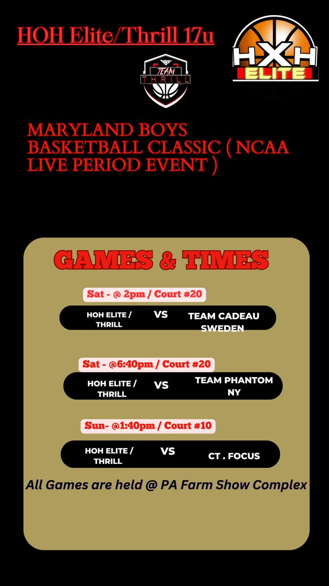 Heart Over Hype LLC (@heartoverhype_) on Twitter photo Back in action tomorrow!!! For the live period!! College Coaches come check the guys out tomorrow! <a href="/Coach_Alvinp_4/">alvin parker</a> <a href="/madehoops/">MADE Hoops</a> Back in action tomorrow!!! For the live period!! College Coaches come check the guys out tomorrow! <a href="/Coach_Alvinp_4/">alvin parker</a> <a href="/madehoops/">MADE Hoops</a>
