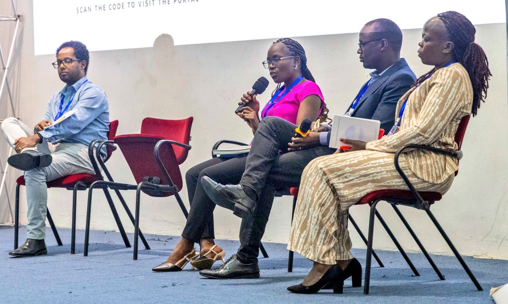 #IamAPHRC at #AES2024.

" African researchers face visibility challenges &amp; severe data fragmentation. To address this, Africa Research Connect aims to enhance the 'discoverability' of African researchers &amp; institutions, boosting their chances of receiving funding." <a href="/SN_Eugenia/">Eugi_Lawrence</a>