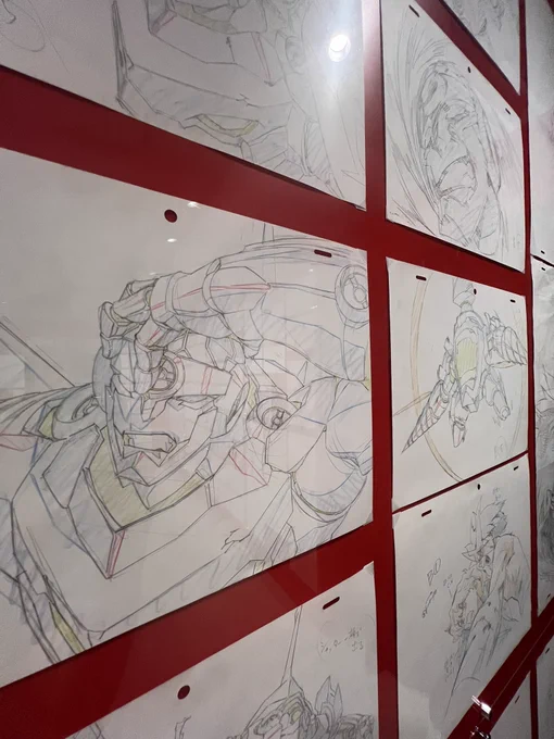 From the Kill la Kill x Gurren Lagann Exhibition  