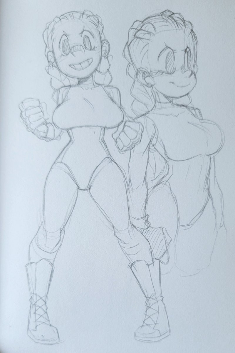 Traditional sketches cuz my digital privilege has been revoked