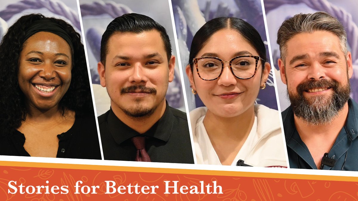 USDAScience's tweet photo. Hear voices from diverse communities share about the challenges &amp; opportunities they face in terms of health, diet &amp; nutrition in the “USDA ASCEND – Stories for Better Health” video series: https://t.co/ZTRRegkW1g #CancerMoonshot #USDAScience https://t.co/bmAedPuh3L