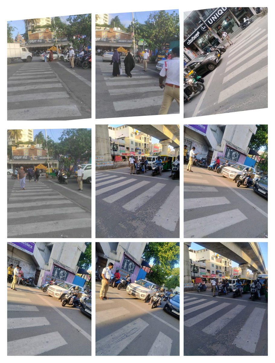 micolyttrfps's tweet photo. ಈ ದಿನ ಠಾಣಾ ವ್ಯಾಪ್ತಿಯ #ಜಿಡಿಮರಜಂಕ್ಷನ್ & #ಬಿಳೇಕಳ್ಳಿಜಂಕ್ಷನ್ ನಲ್ಲಿ ಠಾಣೆಯ ಅಧಿಕಾರಿ ಮತ್ತು ಸಿಬ್ಬಂದಿ ರವರುಗಳು #STOPLINE & #ZEEBRACROSS ಬಗ್ಗೆ ವಾಹನ ಚಾಲಕ/ಸವಾರರಿಗೆ ಸೂಕ್ತ ತಿಳುವಳಿಕೆಯನ್ನು ನೀಡಿ ಸಂಚಾರ ನಿಯಮಗಳನ್ನು ಪಾಲನೆ ಮಾಡುವಂತೆ ಅರಿವನ್ನು ಮೂಡಿಸಿದರು.
#Stop at #Red ,#Go With #Green.
Fallow Traffic Rules https://t.co/OSfciytkY5