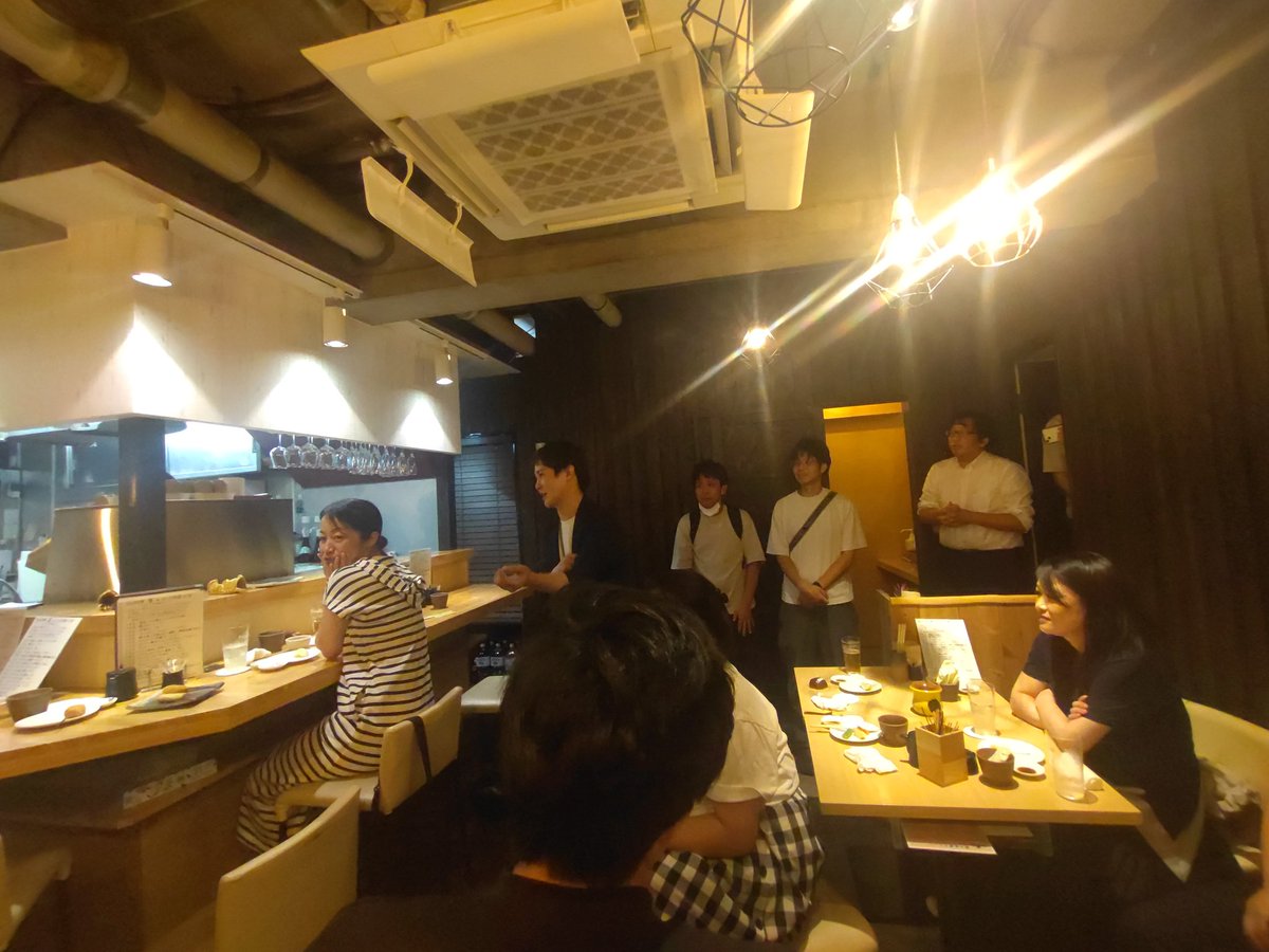 boc66will's tweet photo. TOPIC2024 東京ベイの打ち上げ!
みなさんお疲れ様でした!!!
#TOPIC2024
#東京ベイ https://t.co/sxH8DeFVOF