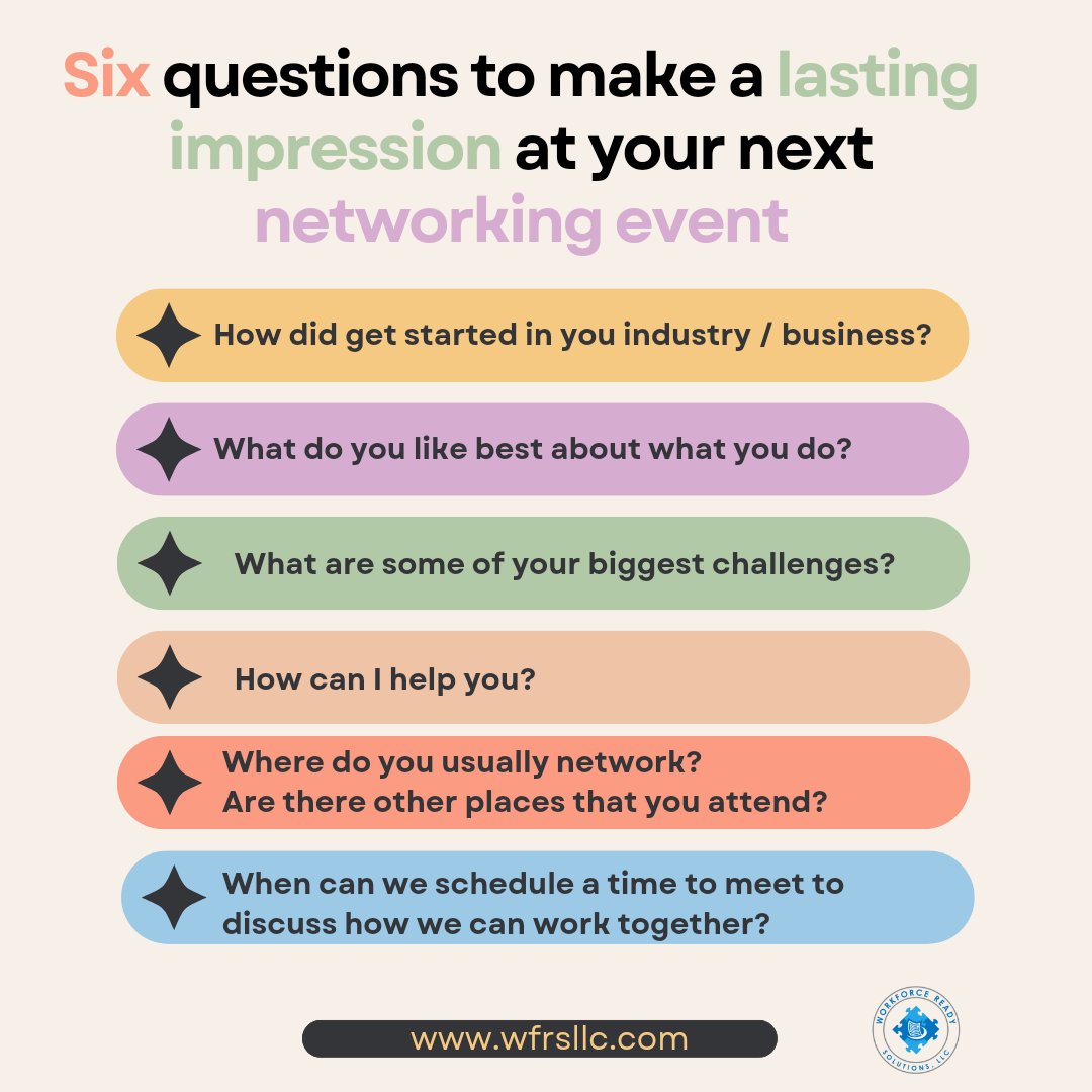 #networkingtips #WorkplaceSuccess #HRServices #resumeservice #workforcereadysolutions