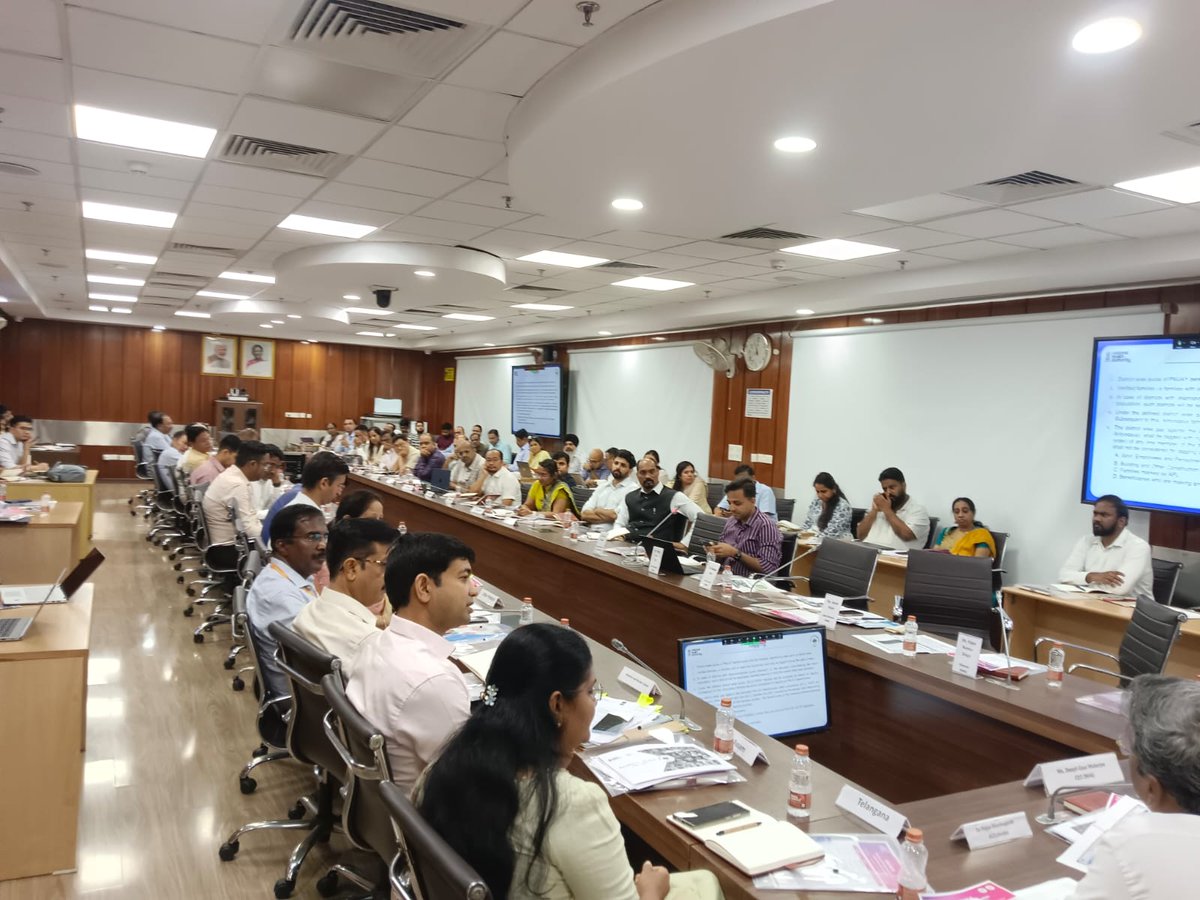 <a href="/AddlCEONHA/">Dr. Basant Garg</a> The review meeting between NHA &amp; State Health Agencies, regarding implementation of AB PM-JAY &amp; ABDM culminated with officials brainstorming on Ayushman Cards, Hospital Engagement, Claims Settlement &amp; Grievance Redressal, Funds Release, Anti-fraud initiatives, TMS 2.0 &amp; ABDM.
