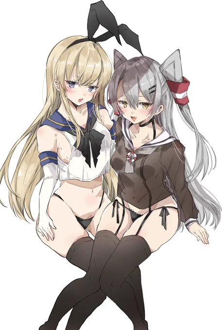 島風&amp;天津風 