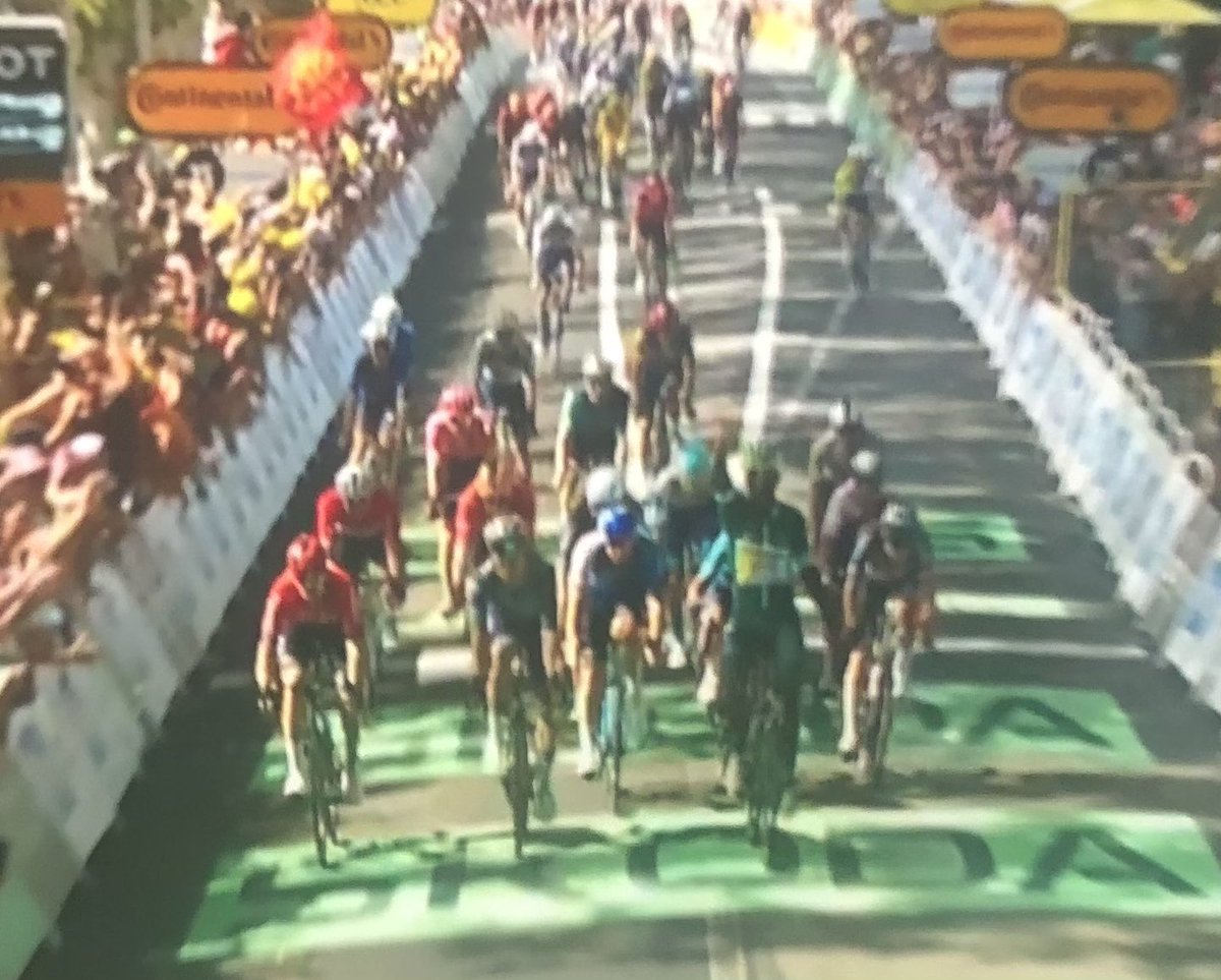 douglas_seaton's tweet photo. 12./ Biniam Girmay 🇪🇷

It’s a hat trick!

#TourDeFrance https://t.co/3PxJ56RBTt