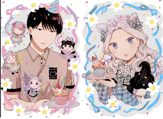 コンカフェラブコメ「鶴子の恩返し」今週はイラストギャラリーを更新可愛いの全てが詰まっているイラストばかりです!新規描き下ろしのミニキャラにも注目お好みのイラストでTシャツ&amp;トートバッグを作ってみてはいかがでしょうか鶴子の恩返し#横山左 