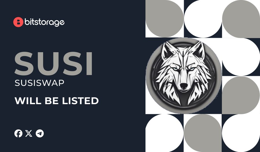 Susi_dex's tweet photo. 🎉 Exciting news! $SUSI is set to be listed on @BitstorageFin! 🚀💥 Big thanks to our amazing partners $NULS, and $JMTAI for making this possible! 🌟 #SUSI #CryptoListing #BlockchainRevolution #Partnerships #judgmentai, https://t.co/ivEt7DFEJh
