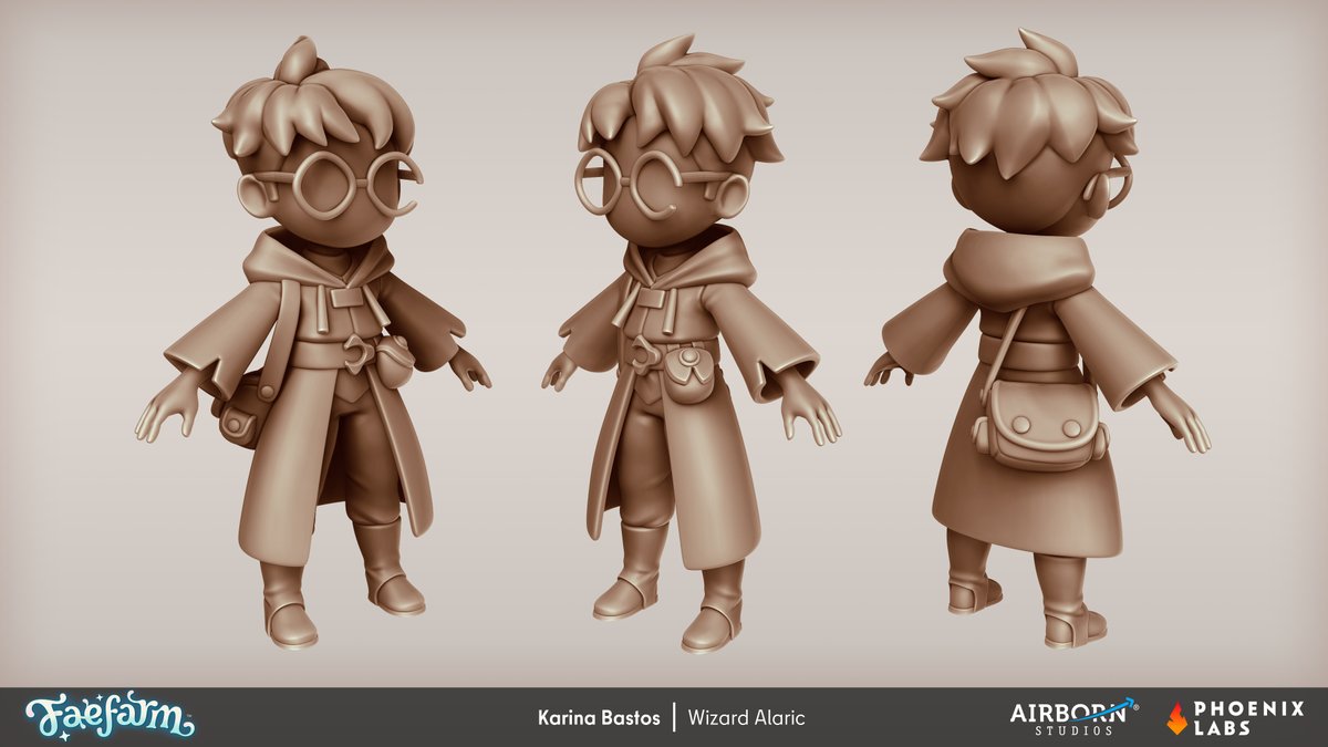 airbornstudios's tweet photo. Hit the album link above for the full image load. ☺️ 3D magic done by @munniwunni, Chloé Labbé, @karytsukino, Fatos Tahiraj &amp; @steffenunger3d! 🙏 Concepts provided by our friends in the @FaeFarm  team over at Phoenix Labs. Thank yooouuu! #FaeFarm #gameart #3dart 2/2 https://t.co/Odv1l4lGcN