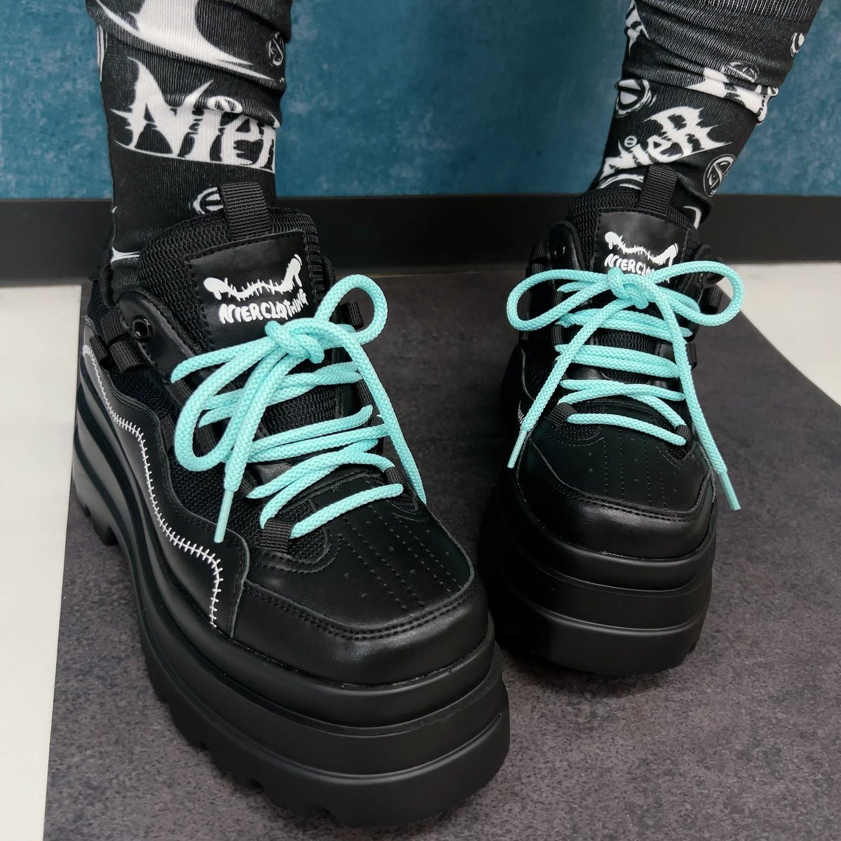 NieR_tokyo's tweet photo. ���短期プレゼント企画🎁

自在アレンジ厚底SHOES【身長約8cmUP】

🎁3名様にプレゼント🎁

レディースアイテムです🐰

EU36〜EU42(23cm〜26cm)の
7サイズからお選びいただけます。

◼応募方法
フォロー(@NieR_tokyo) & リポスト
◼締切〆  7月15日24時

※鍵垢の方も対象内です。
※サイズはご当選後にお選びいただけます。

是非ご参加ください🙇‍♂️🙇‍♀️