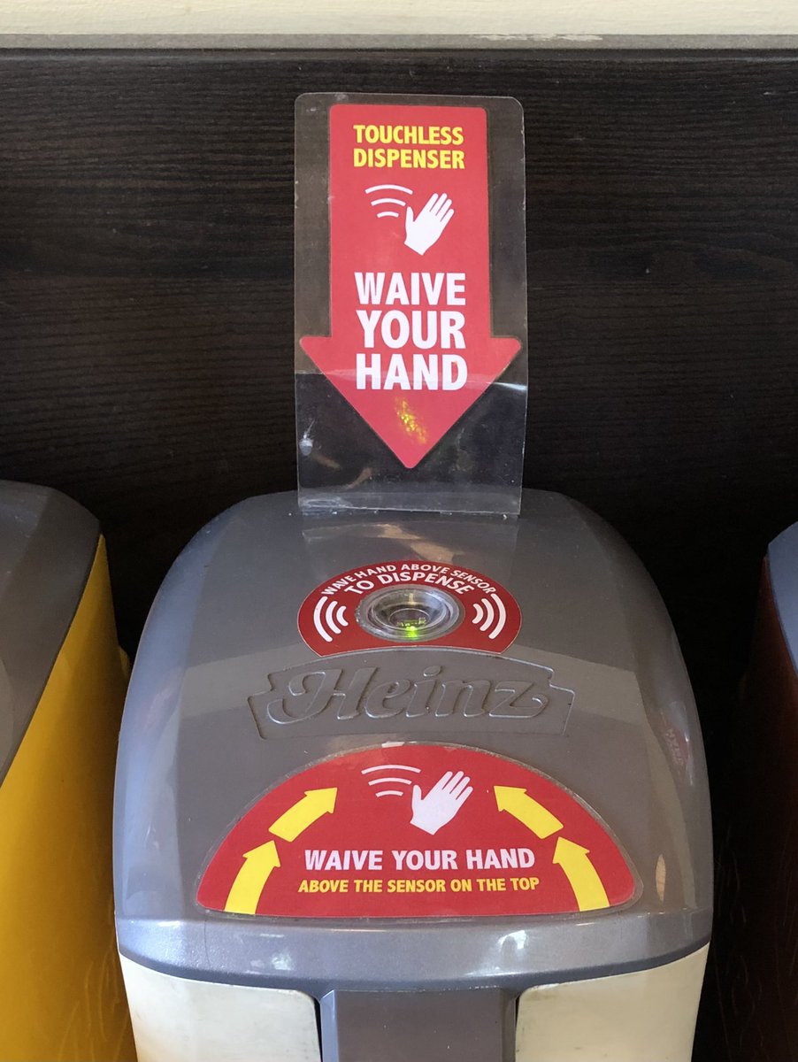 That’s asking a lot, just to get some mayonnaise.