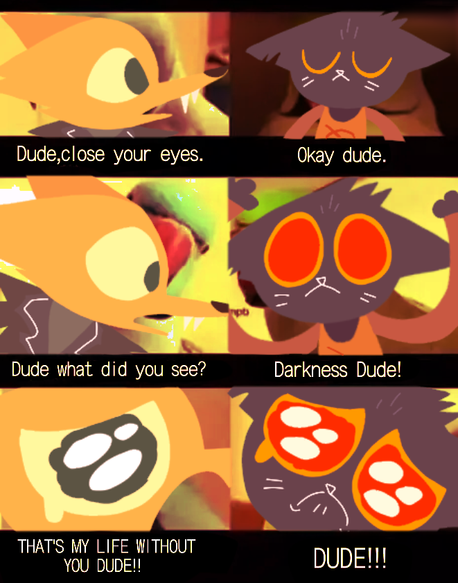 WOOHOO NIGHT IN THE WOODS!!! #NITW