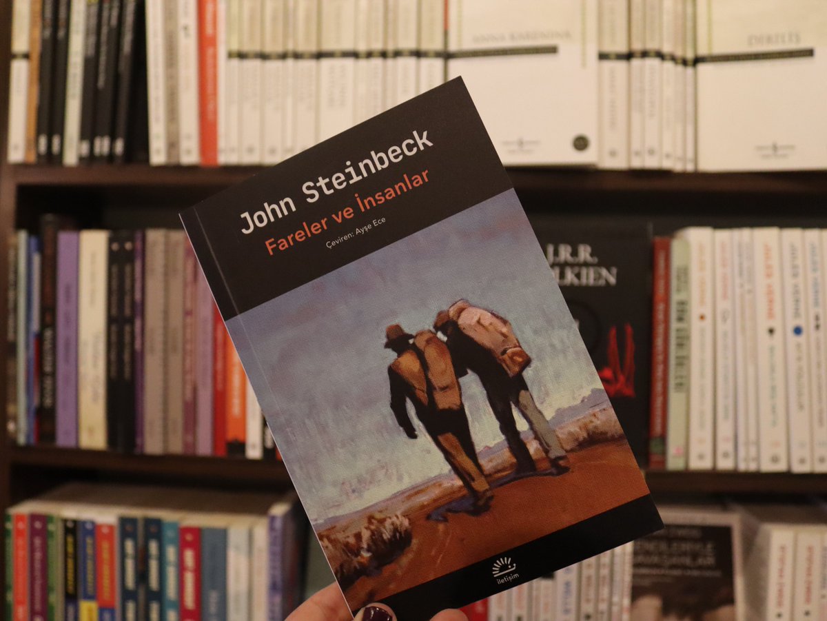 espaskitapcafe's tweet photo. Fareler ve İnsanlar,insan doğasının kadim çıkmazlarına dair usta işi bir John Steinbeck kitabı.
@iletisimyayin https://t.co/1vWb8UI5We