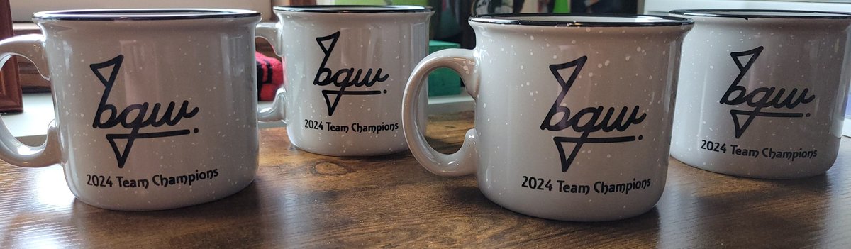 BGW2026's tweet photo. To the victors will go the spoils.  Who's taking home the coveted Champions Mugs this year??? https://t.co/KPZfyPJFTV
