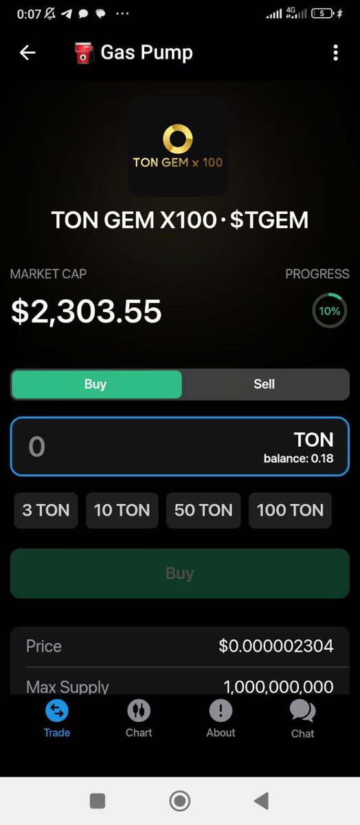 tongemx100's tweet photo. Market cap 2300$
No ads. Marketing will be launched after the listing. You have a chance to come in at a good price
#ton #gem #tongem #tgem https://t.co/hRrgQi8gFn