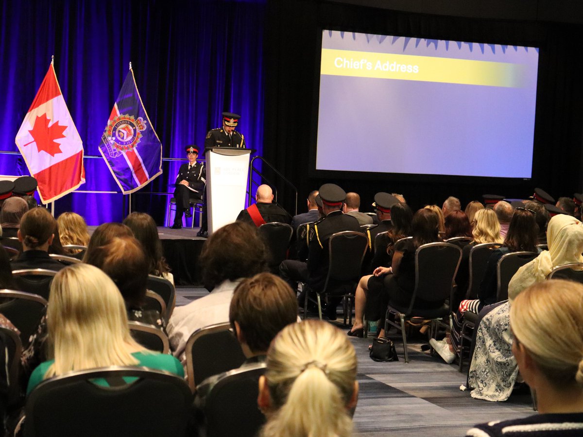 It was an inspirational afternoon for the London Police Service!👮Today, we proudly swore in 14 new constables and celebrated the promotions of 20 outstanding officers at our Swearing-In and Promotions Ceremony. These dedicated individuals have an important role in serving our